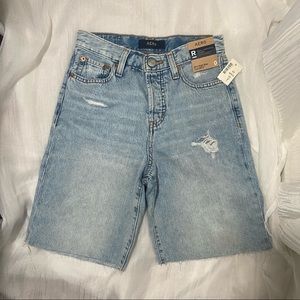 NWT Aeropostale 90s High Rise Cut Off Shorts Size0